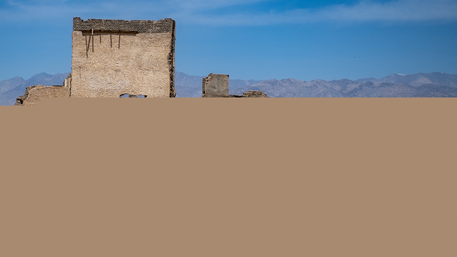 在冷湖石油工業(yè)遺址，感受時(shí)光的印記！