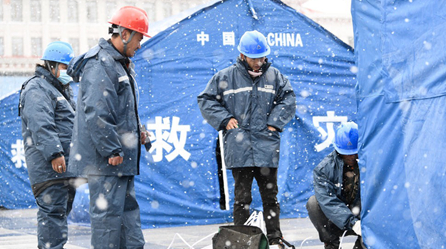 青海&ldquo;星&rdquo;觀察丨衛(wèi)星直擊青?，敹?.4級(jí)地震