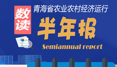 【圖解】青海省農(nóng)業(yè)農(nóng)村經(jīng)濟(jì)運(yùn)行&ldquo;半年報(bào)&rdquo;