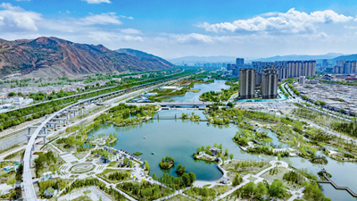 【&ldquo;飛閱&rdquo;中國(guó)】綠意西寧入畫來(lái)